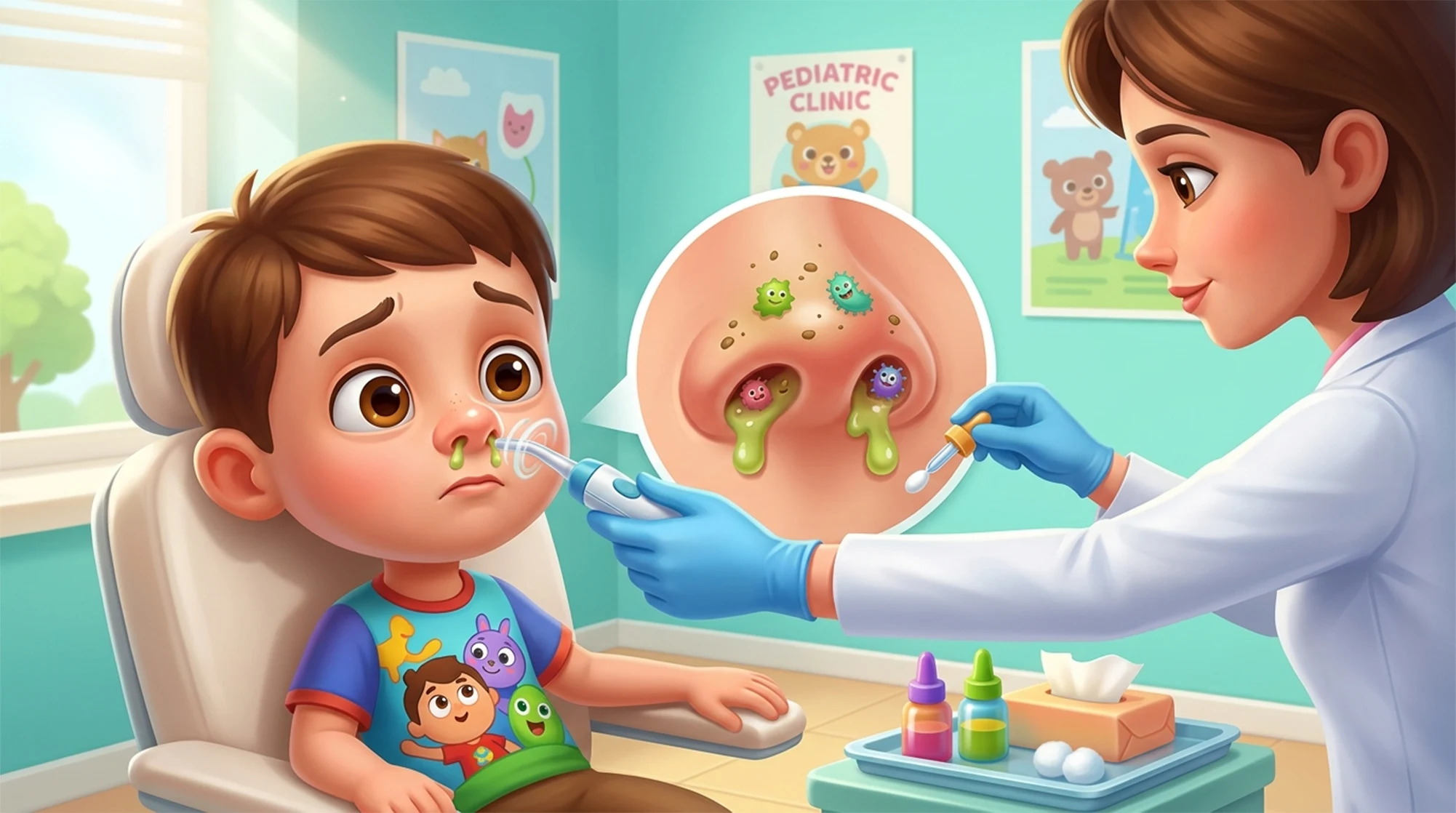 Doctor Clinic Game screenshot