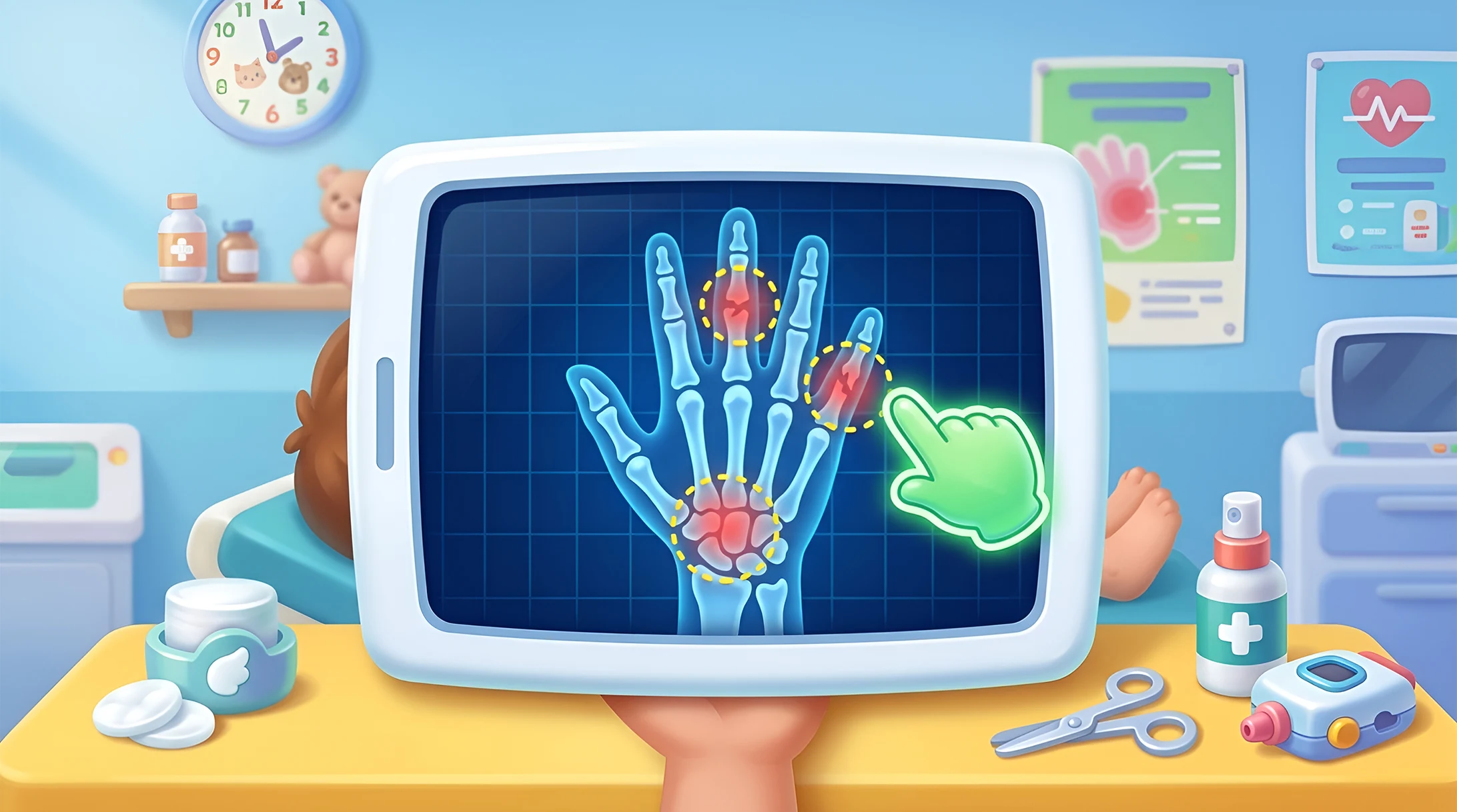 Doctor Clinic Game screenshot