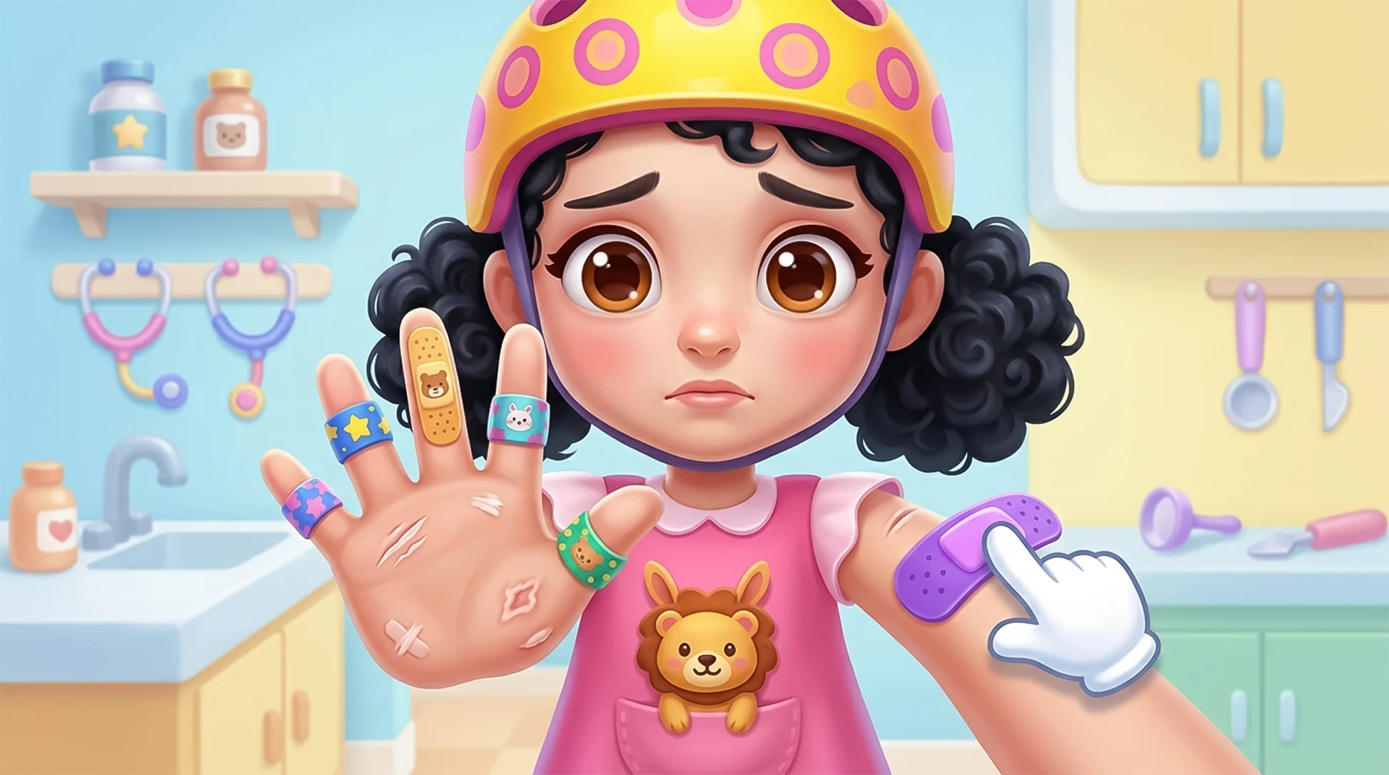 Doctor Clinic Game screenshot