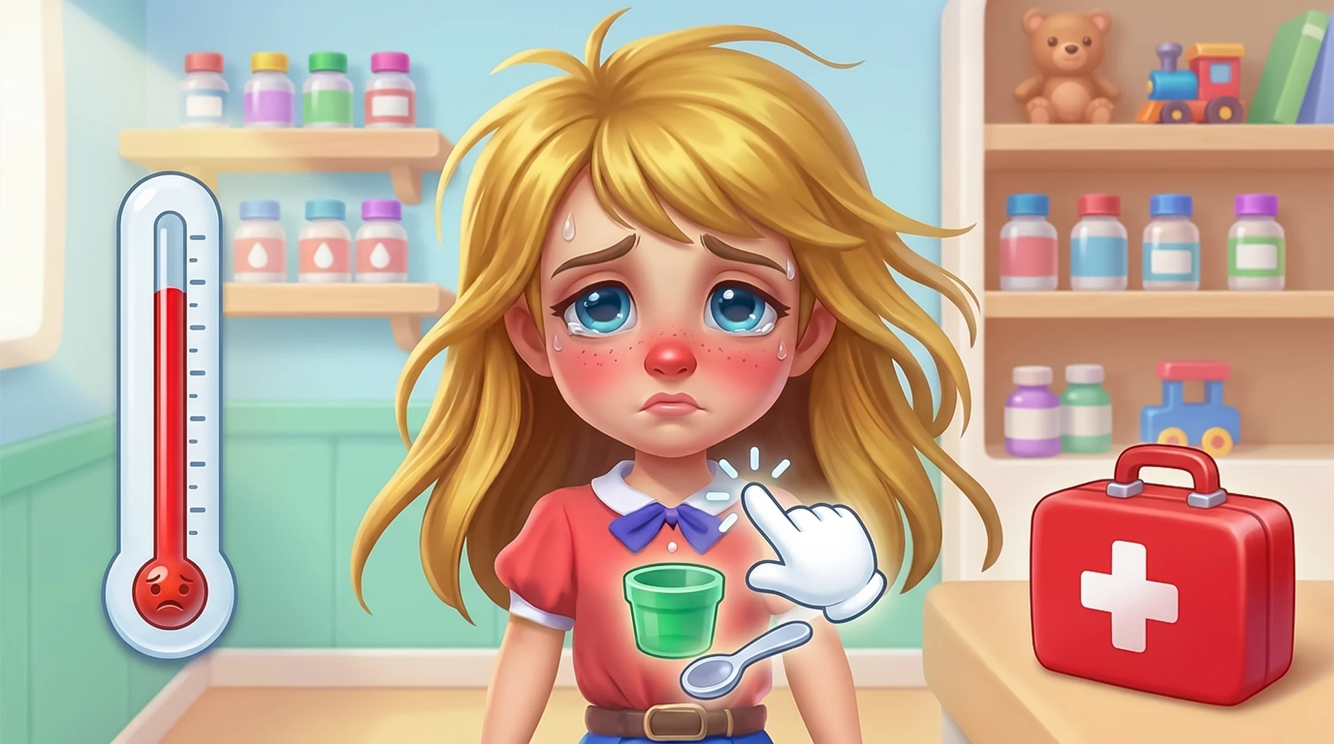 Doctor Clinic Game screenshot
