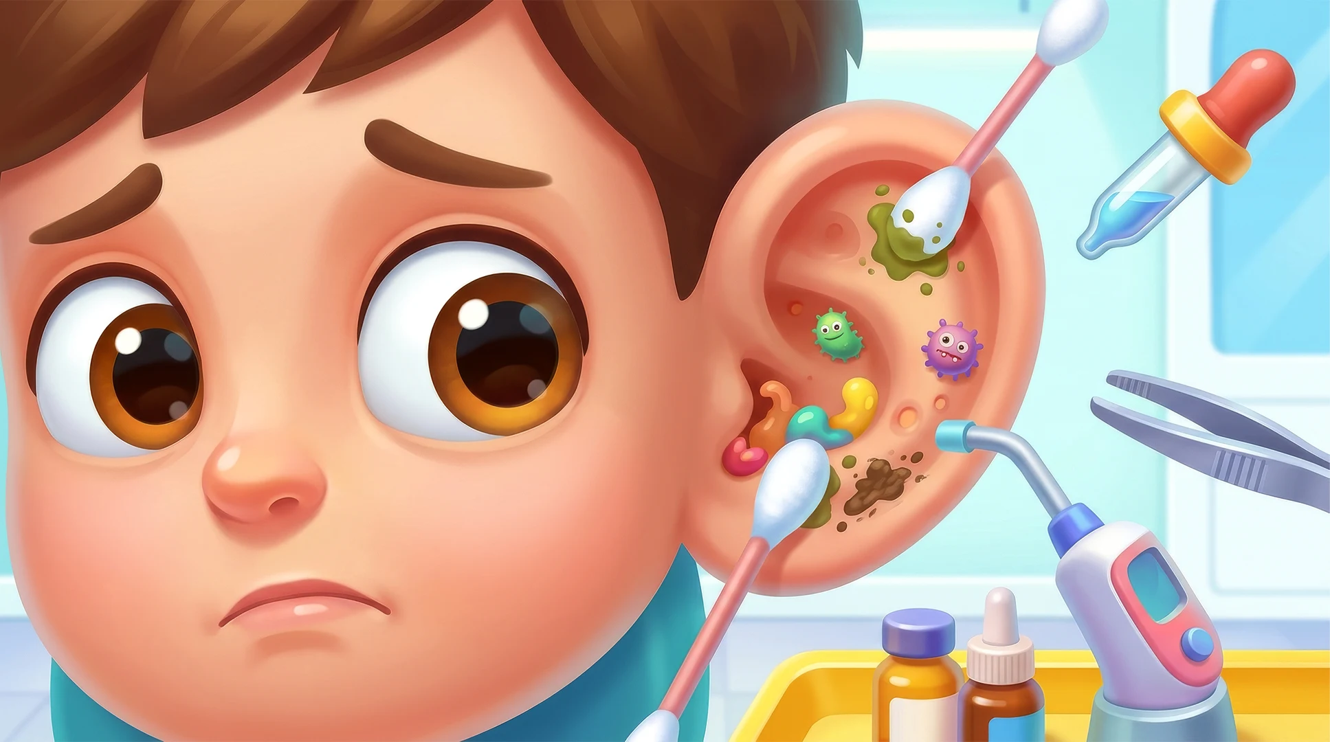 Doctor Clinic Game screenshot